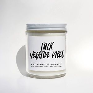 Vegan, 100% Soy Wax Hipster Candle | Sustainable, Cruelty Free, Handmade